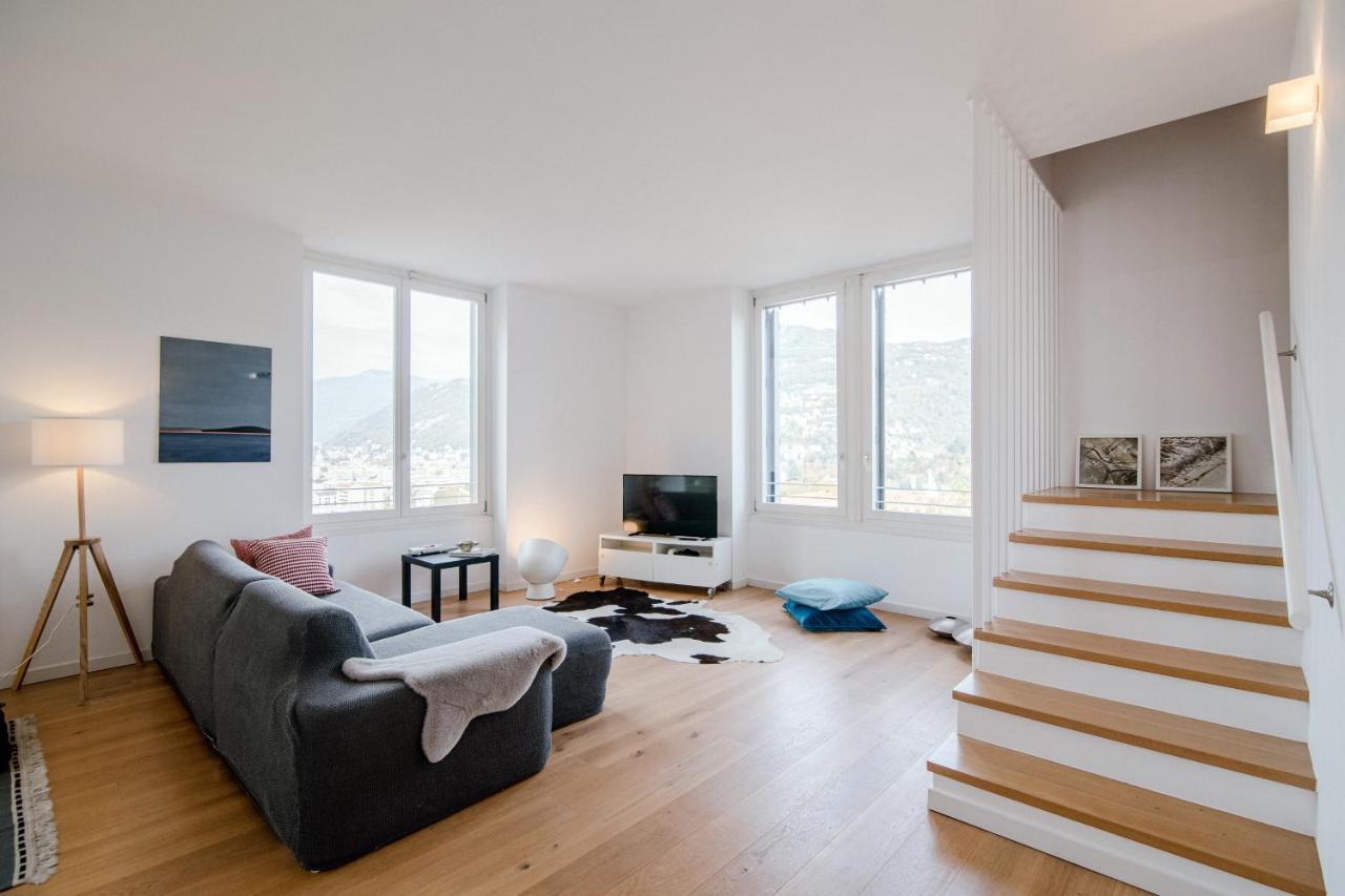 Modern Luxury Attic - BymyhomeinCôme Extérieur photo